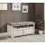 Gwebdolyn Fabric/Wood Storage Shoe Bench