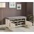 Gwebdolyn Fabric/Wood Storage Shoe Bench