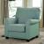 Belem Fabric Accent Arm Chair