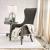 Charlottestown Fabric/Wood Accent Chair