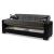 Armada Fabric/PU Convertible Sofabed