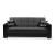 Armada Fabric/PU Living Room Set