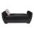 Armada Air Fabric/PU Convertible Loveseat