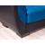 Armada Air Fabric/PU Convertible Loveseat
