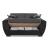 Armada Air Fabric/PU Convertible Loveseat