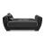 Armada Air Fabric/PU Convertible Loveseat