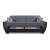 Armada Air Fabric/PU Convertible Living Room Set