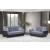 Armada Air Fabric/PU Convertible Living Room Set