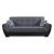 Armada Air Fabric/PU Convertible Living Room Set
