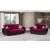 Armada Air Fabric/PU Convertible Living Room Set