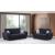 Armada Air Fabric/PU Convertible Living Room Set