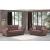 Armada Air Chenille Fabric Convertible Living Room Set