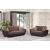 Armada Air Fabric/PU Convertible Living Room Set