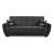 Armada Air Fabric/PU Convertible Sofabed
