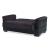 Armada Pro Fabric/PU Convertible Loveseat