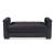 Armada Pro Fabric/PU Convertible Loveseat