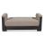 Armada Pro Fabric/PU Convertible Loveseat