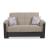 Armada Pro Fabric/PU Convertible Living Room Set