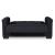 Armada Pro Fabric Convertible Loveseat