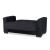 Armada Pro Fabric Convertible Loveseat