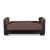 Armada Pro Fabric/PU Convertible Loveseat