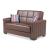 Armada Pro PU Convertible Loveseat