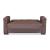 Armada Pro PU Convertible Loveseat