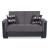 Armada Pro Fabric/PU Convertible Living Room Set