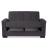 Armada Pro Fabric Convertible Loveseat