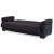 Armada Pro Fabric/PU Convertible Sofabed
