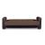Armada Pro Fabric/PU Convertible Sofabed