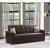 Armada Pro Fabric/PU Convertible Living Room Set