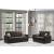 Armada Pro Fabric/PU Convertible Living Room Set