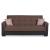 Armada Pro Fabric/PU Convertible Living Room Set