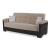 Armada Pro Fabric/PU Convertible Sofabed