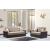 Armada Pro Fabric/PU Convertible Living Room Set