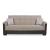 Armada Pro Fabric/PU Convertible Living Room Set