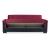 Armada Pro Fabric/PU Convertible Sofabed