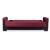 Armada Pro Fabric/PU Convertible Sofabed