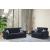 Armada Pro Fabric/PU Convertible Living Room Set