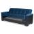 Armada Pro Fabric/PU Convertible Sofabed