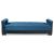 Armada Pro Fabric/PU Convertible Sofabed