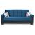 Armada Pro Fabric/PU Convertible Living Room Set