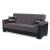Armada Pro Fabric/PU Convertible Sofabed