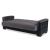 Armada Pro Fabric/PU Convertible Sofabed