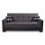 Armada Pro Fabric/PU Convertible Living Room Set