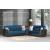 Armada Fabric/PU Convertible Sectional Sofa