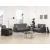 Armada X Fabric/PU Living Room Set