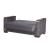 Armada X Fabric Convertible Loveseat