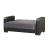Armada X Fabric/PU Convertible Loveseat